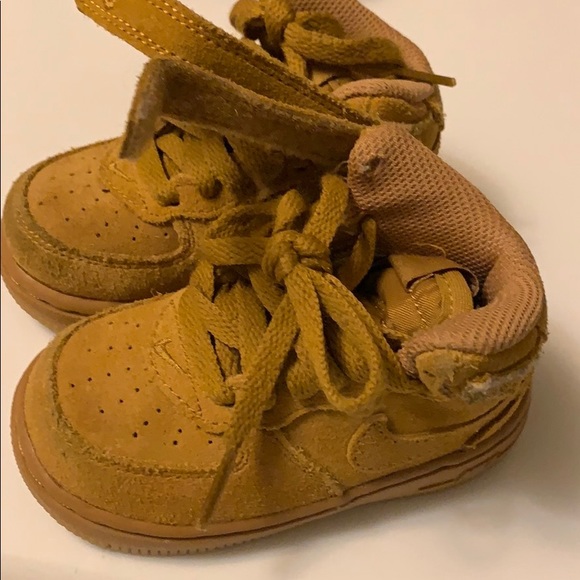 Other - Toddler AF1 wheat